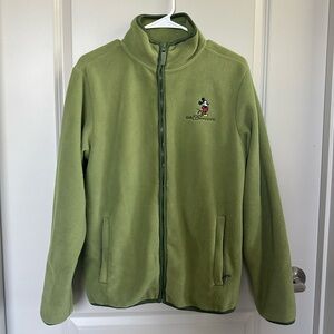 Walt Disney World Green Fleece Jacket